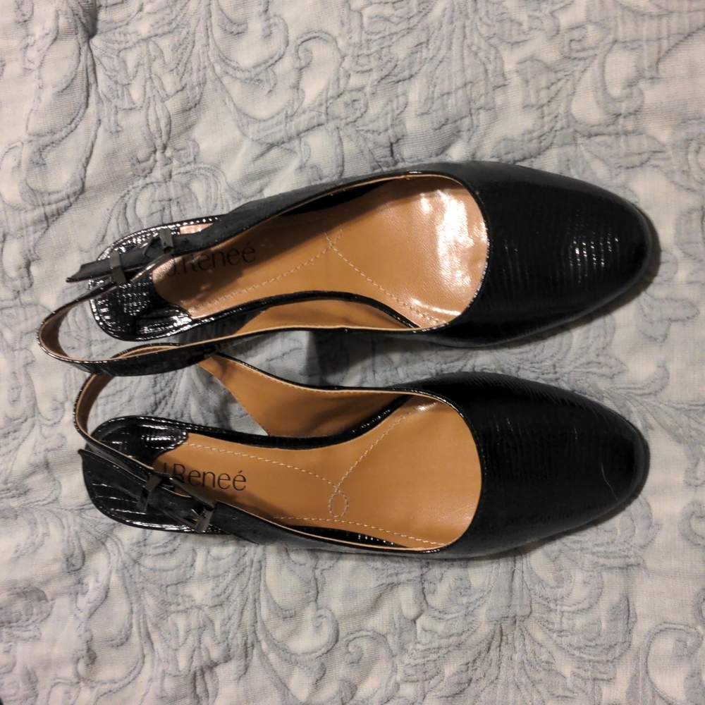 J. Renee slingback pump